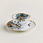 View: Worn, Carnets d’Equateur tea cup and saucer