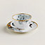 View: Worn, Carnets d’Equateur tea cup and saucer