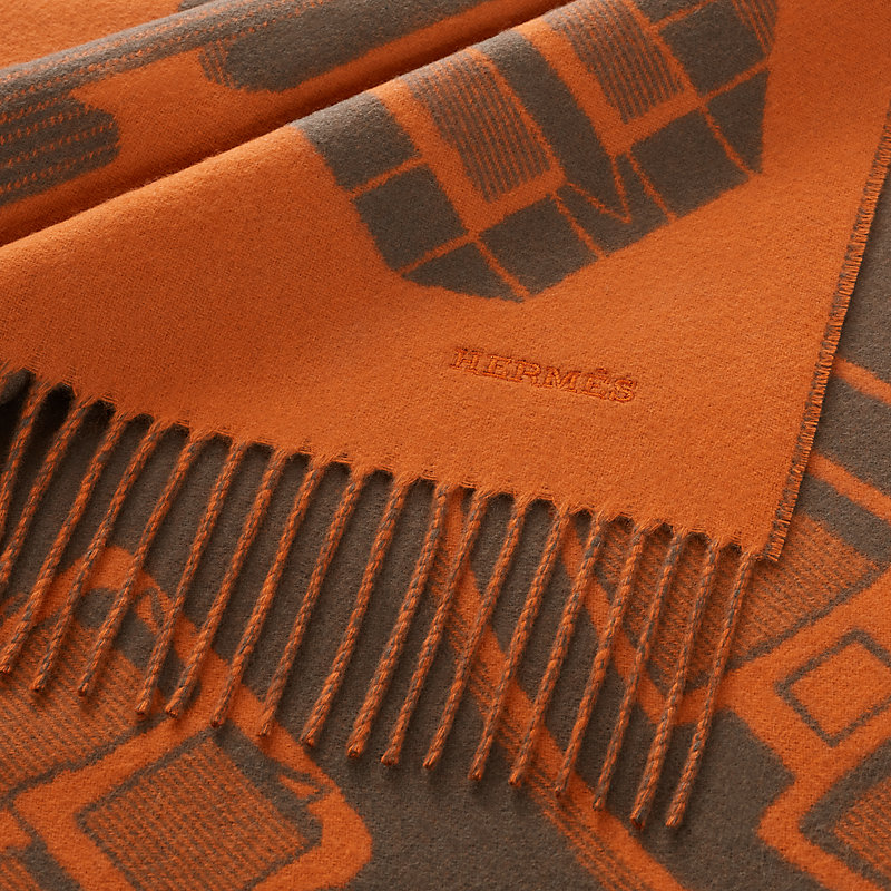 Carre en Boucles scarf