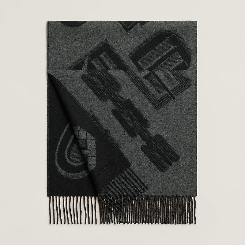 Carre en Boucles scarf