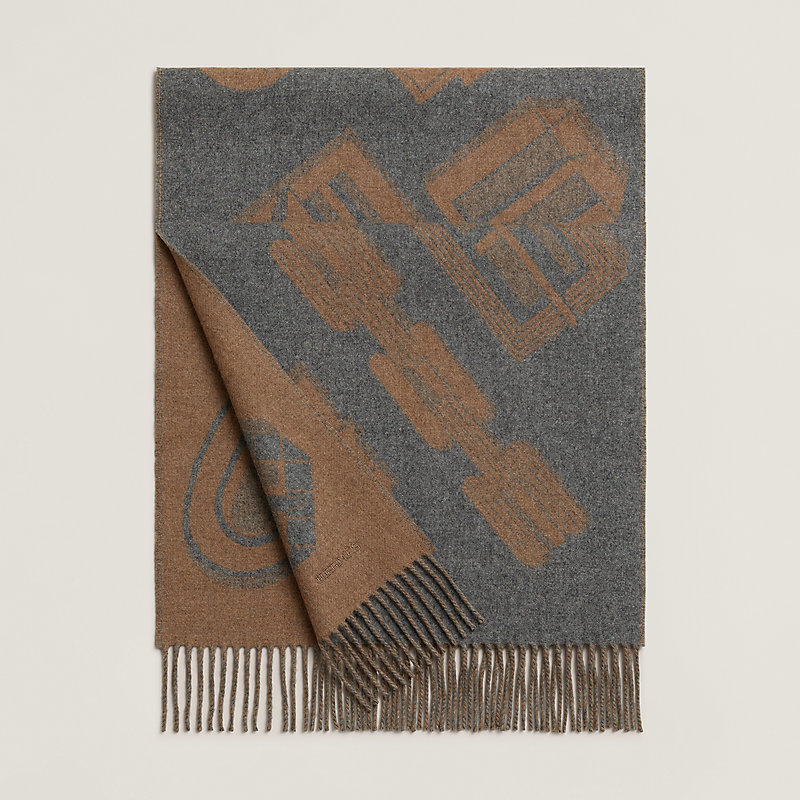 Carre en Boucles scarf