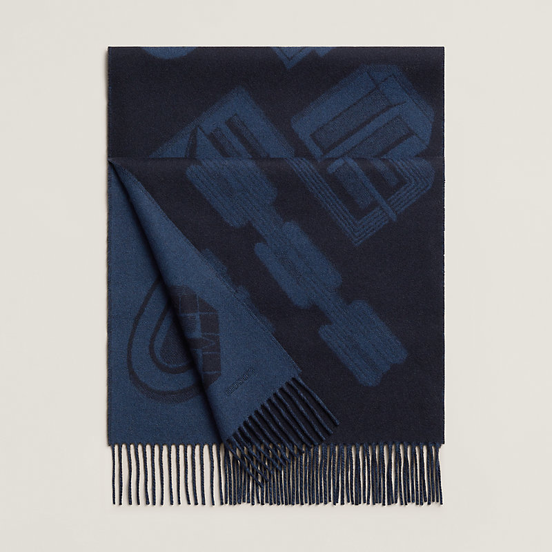 Carre en Boucles scarf