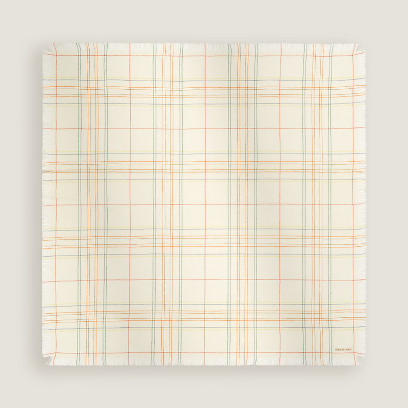 Carreaux scarf 80