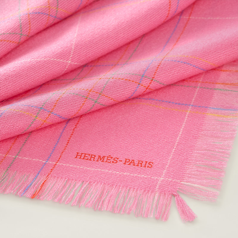 Carreaux scarf 80