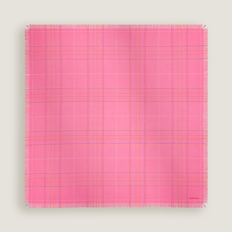 Carreaux scarf 80