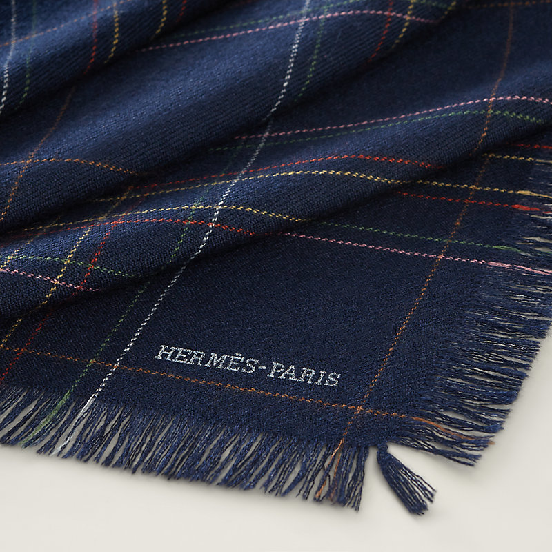 Carreaux scarf 80