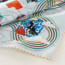 View: Detail, Carres Volants scarf 45