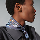 View: Worn, Carres Volants scarf 45