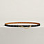 View: , Carrousel belt buckle & Hermès sur Mer reversible leather strap 13 mm