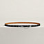 View: , Carrousel belt buckle & Hermès sur Mer reversible leather strap 13 mm