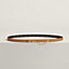 View: , Carrousel belt buckle & Hermès sur Mer reversible leather strap 13 mm