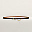 View: , Carrousel belt buckle & Reversible leather strap 13 mm