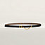 View: , Carrousel belt buckle & Reversible leather strap 13 mm