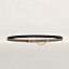View: , Carrousel belt buckle & Reversible leather strap 13 mm