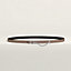 View: , Carrousel belt buckle & Reversible leather strap 13 mm