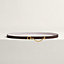 View: , Carrousel belt buckle & Reversible leather strap 13 mm