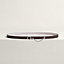 View: , Carrousel belt buckle & Reversible leather strap 13 mm