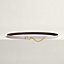 View: , Carrousel belt buckle & Reversible leather strap 13 mm