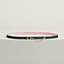 View: , Carrousel belt buckle & Reversible leather strap 13 mm