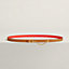 Carrousel belt buckle & Reversible leather strap 13 mm, view 1 of 3