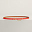 Carrousel belt buckle & Reversible leather strap 13 mm, view 2 of 3