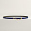 View: , Carrousel belt buckle & Reversible leather strap 13 mm