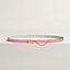 Carrousel belt buckle & Reversible leather strap 13 mm, view 2 of 3