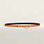 View: , Carrousel belt buckle & Reversible leather strap 13 mm