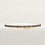 View: , Carrousel belt buckle & Reversible leather strap 13 mm
