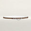 View: , Carrousel belt buckle & Reversible leather strap 13 mm
