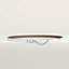 View: , Carrousel belt buckle & Reversible leather strap 13 mm