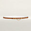 View: , Carrousel belt buckle & Reversible leather strap 13 mm