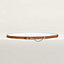 View: , Carrousel belt buckle & Reversible leather strap 13 mm