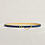 View: , Carrousel belt buckle & Reversible leather strap 13 mm