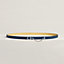 View: , Carrousel belt buckle & Reversible leather strap 13 mm