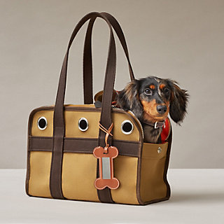 Carrying bag for dogs | Hermès Mainland China Carrying bag for dogs | Hermès Mainland China