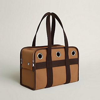 Carrying bag for dogs II | Hermès Mainland China