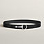 View: , Casaque belt buckle & Leather strap 32 mm