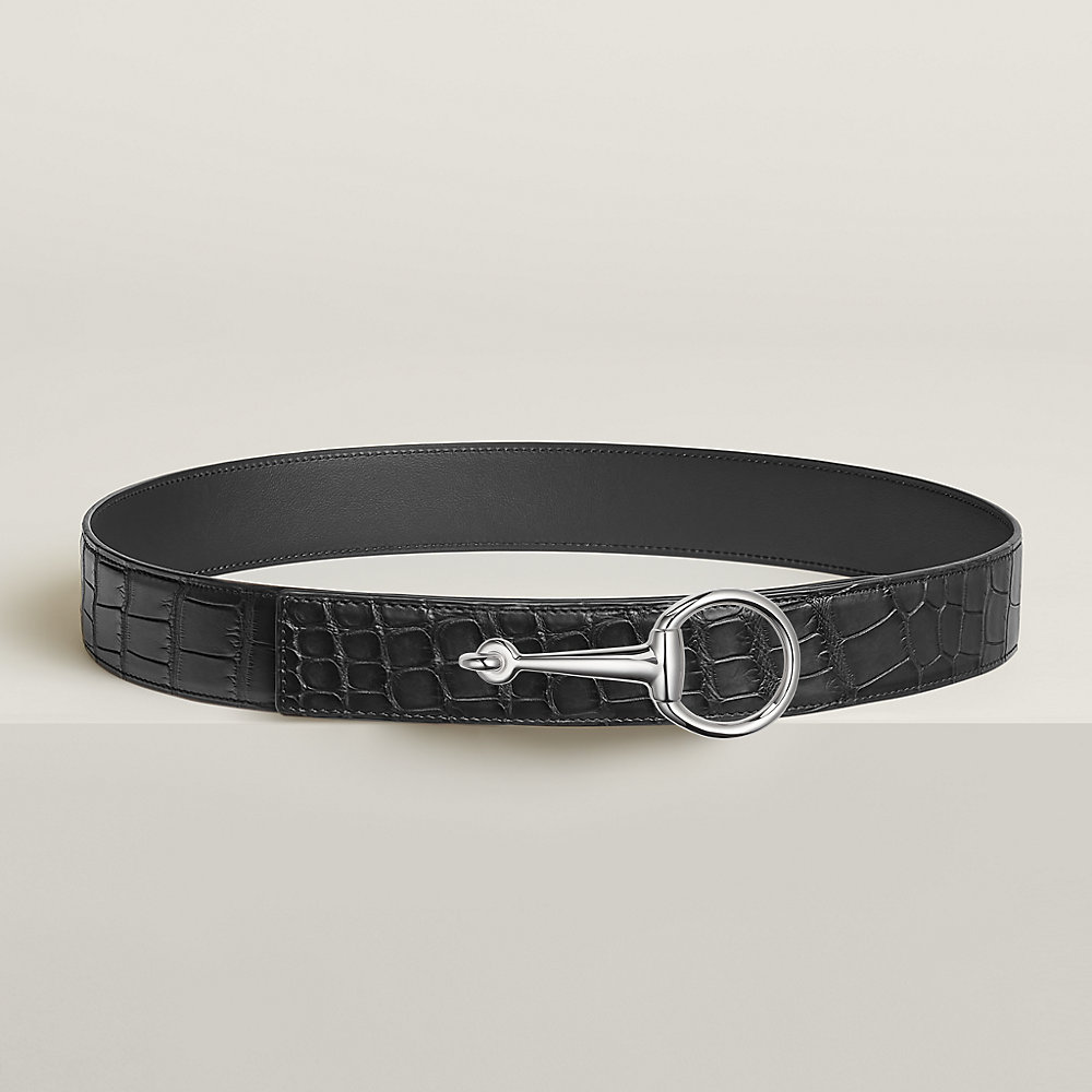 Casaque belt buckle & Leather strap 38 mm | Hermès Mainland China