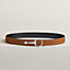 View: , Casaque belt buckle & Reversible leather strap 32 mm