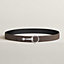 View: , Casaque belt buckle & Reversible leather strap 32 mm