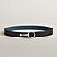 View: , Casaque belt buckle & Reversible leather strap 32 mm