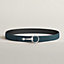View: , Casaque belt buckle & Reversible leather strap 32 mm