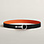 View: , Casaque belt buckle & Reversible leather strap 32 mm