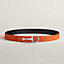 View: , Casaque belt buckle & Reversible leather strap 32 mm
