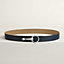 View: , Casaque belt buckle & Reversible leather strap 32 mm