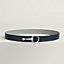 View: , Casaque belt buckle & Reversible leather strap 32 mm