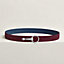 View: , Casaque belt buckle & Reversible leather strap 32 mm