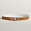 View: , Casaque belt buckle & Reversible leather strap 32 mm