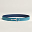 View: , Casaque belt buckle & Reversible leather strap 32 mm